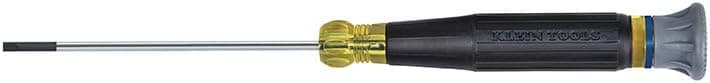 Klein Tools 614-3 Electronic Screwdriver with 3/32-Inch Slotted Tip, 3-Inch Shank