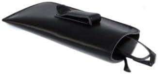Able Cases Cases - Slip-In with Clip Full-Eye / Full-Eye Black Case w/Clip [167mm X 85mm]