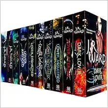 Black Dagger Brotherhood World Series Books 1 - 10 Collection Set by J.R. Ward (Dark Lover, Eternal, Awakened, Revealed, Unbound, Enshrined, Avenged, Mine, Unleashed & Reborn)