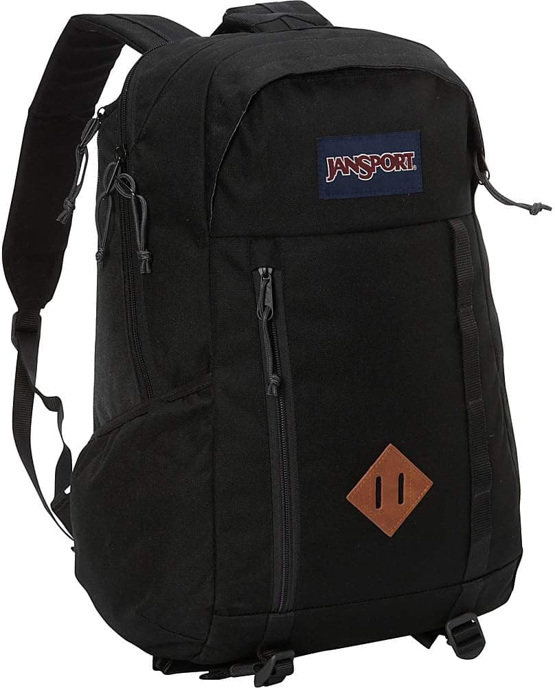 JanSport Foxhole Laptop Backpack - Sale Colors (Black)
