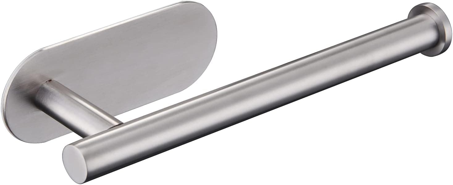 3M Hand Towel bar，Bath Hand Towel Rack Brushed Hand Towel Holder 9Inch Bathroom Stable and Durable Stainless Steel Wall Mount Towel Ring Hb-106-D2