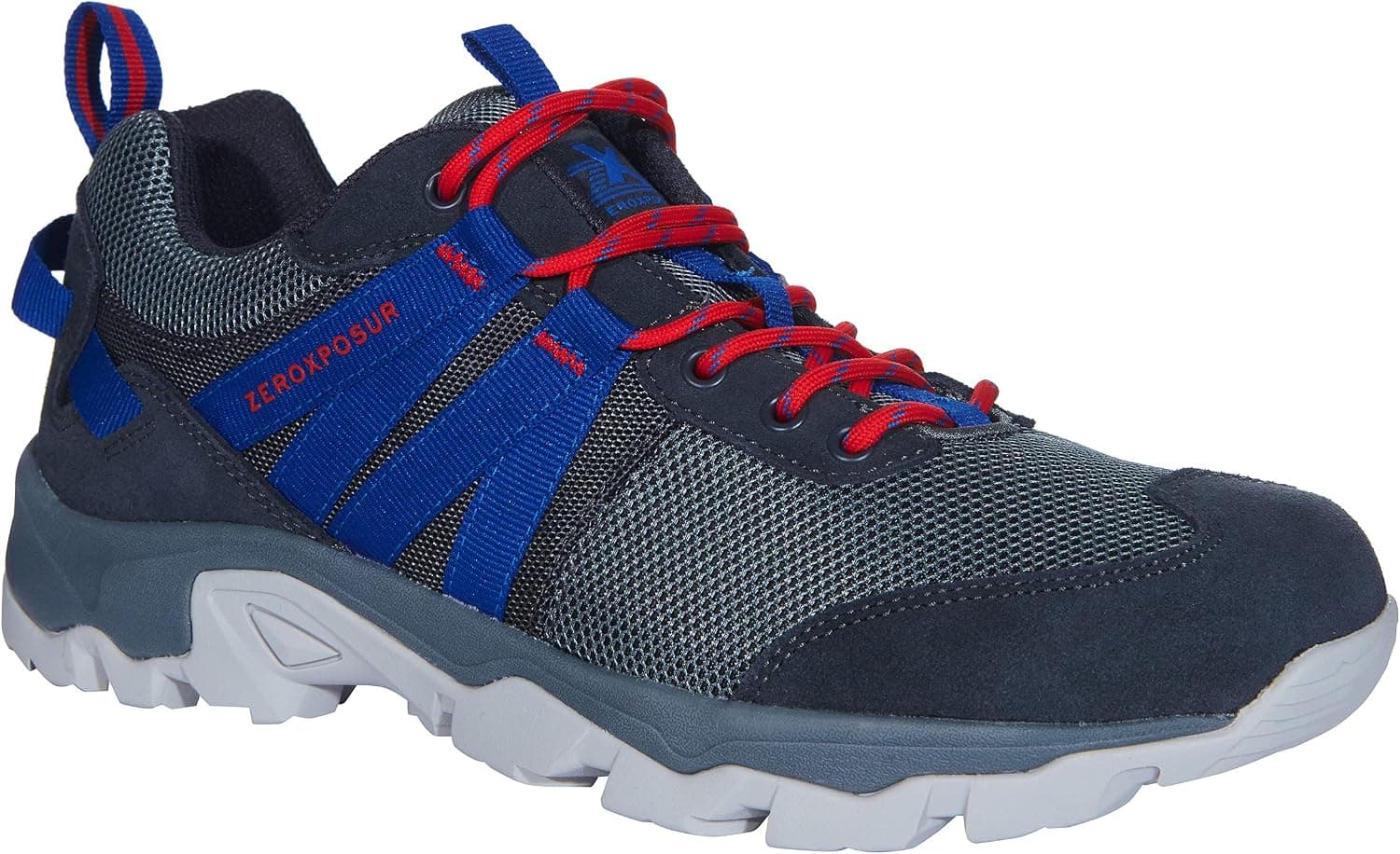 ZeroXposur Men's Low-Cut Hiking Boots - Trail, Trekking, and Hiking Shoes for Men