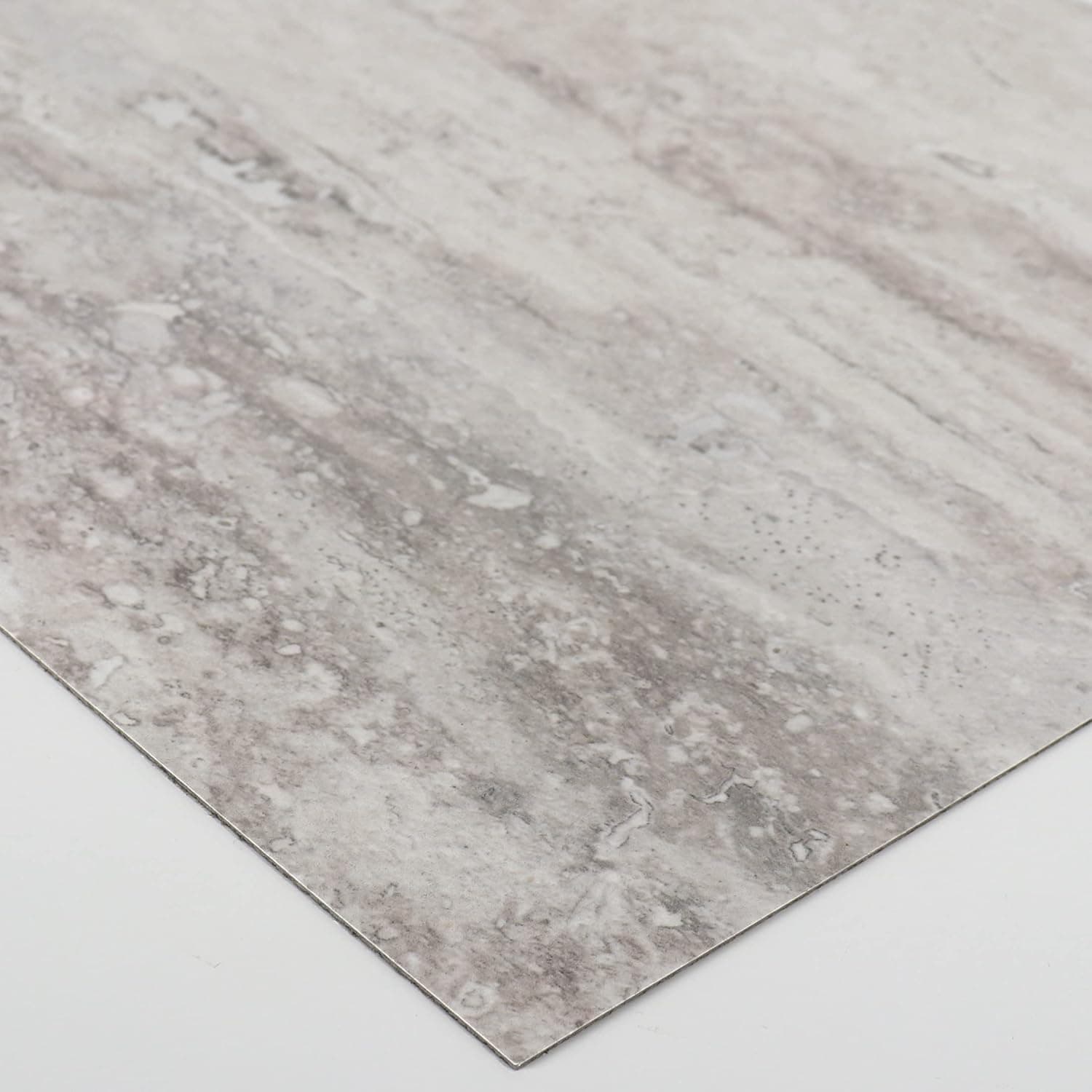 Livelynine 32-Pack Vintage Bathroom Floor Tiles Peel and Stick Vinyl Flooring Waterproof Flooring for Kitchen Basement Bathroom Floor Tiles Retro Laminate Flooring Peel and Stick Linoleum 12X12 in