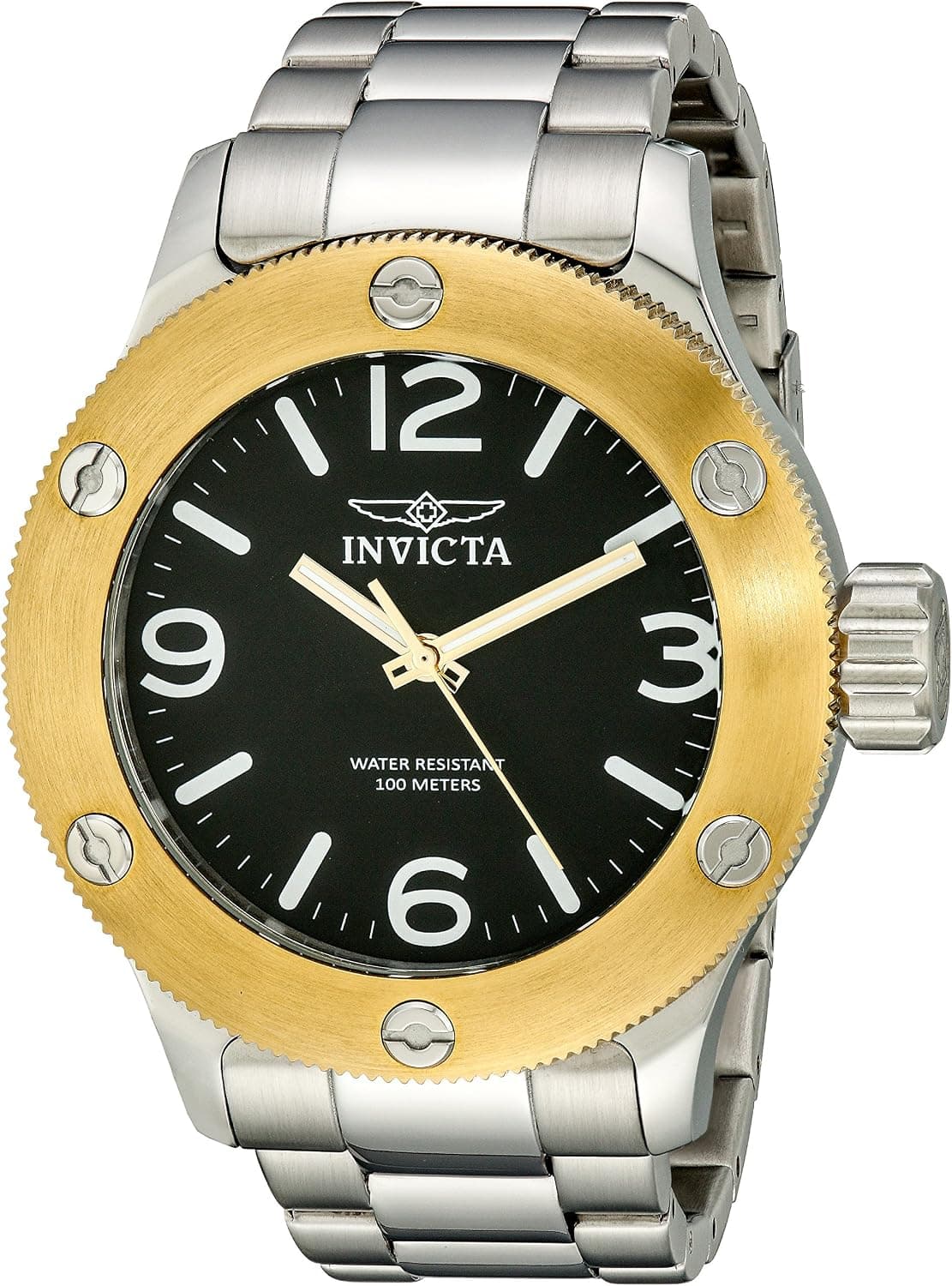Invicta Men's 18580 Russian Diver Analog Display Quartz Stainless Steel Watch