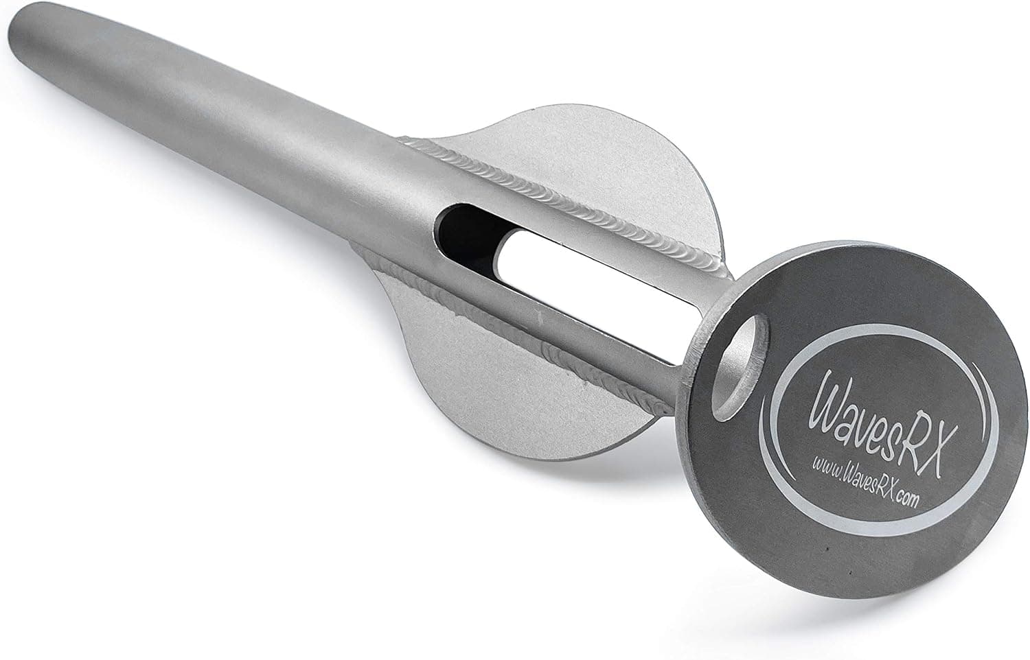 WAVESRX Patented Aluminum Spike Beach Anchor for Boats, Jet Skis & PWCs | Ultra Light and Effective Intelligent Design Keeps Your Watercraft Securely Anchored Near Shore, Sand-bar or in Shallow Water