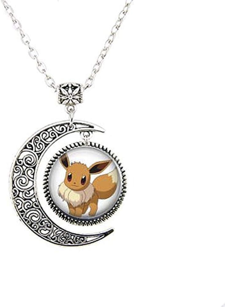 Eevee Moon Necklace