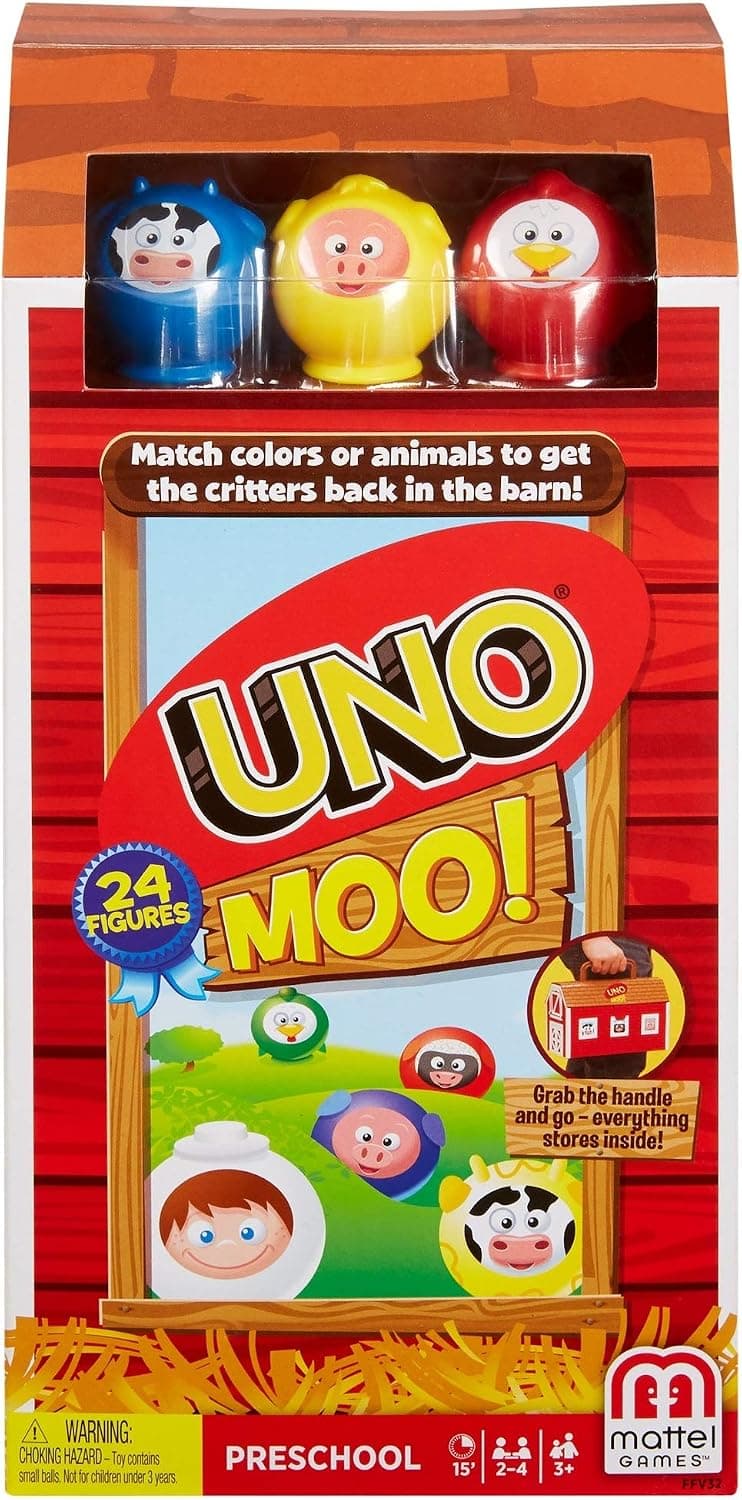 Uno Moo Card Game