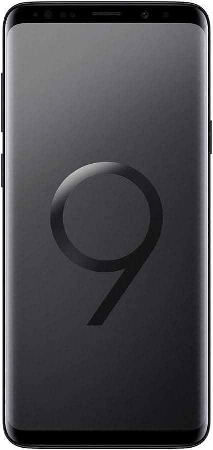 Samsung Galaxy S9+ SM-G965F/DS Dual Sim 256GB/6GB - GSM ONLY - Factory Unlocked International Version - No Warranty in The US (Midnight Black)