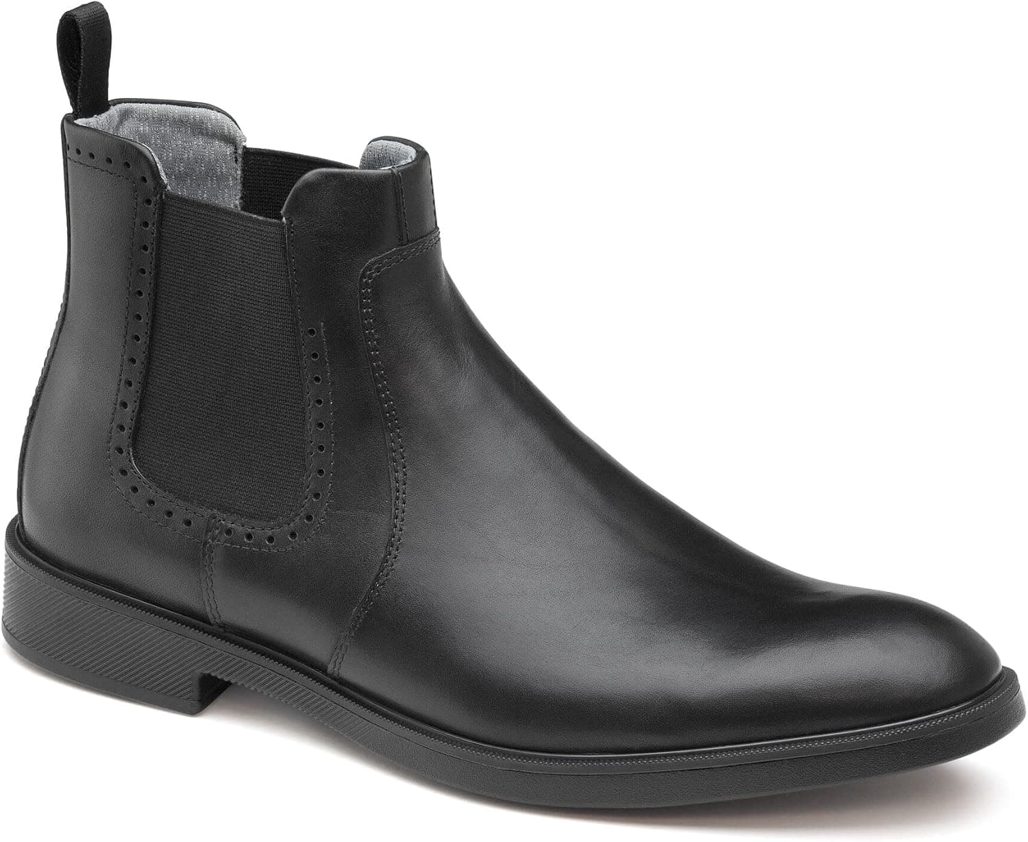 Johnston & Murphy Men’s XC4 Maddox Chelsea Boot – Casual Boots for Men, Waterproof Leather Construction, Cushioned Insole, Removable Dual Width Footbed