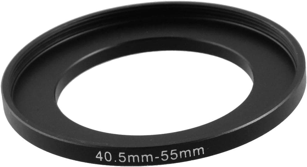 uxcell Replacement 40.5mm-55mm Camera Metal Filter Step Up Ring Adapter