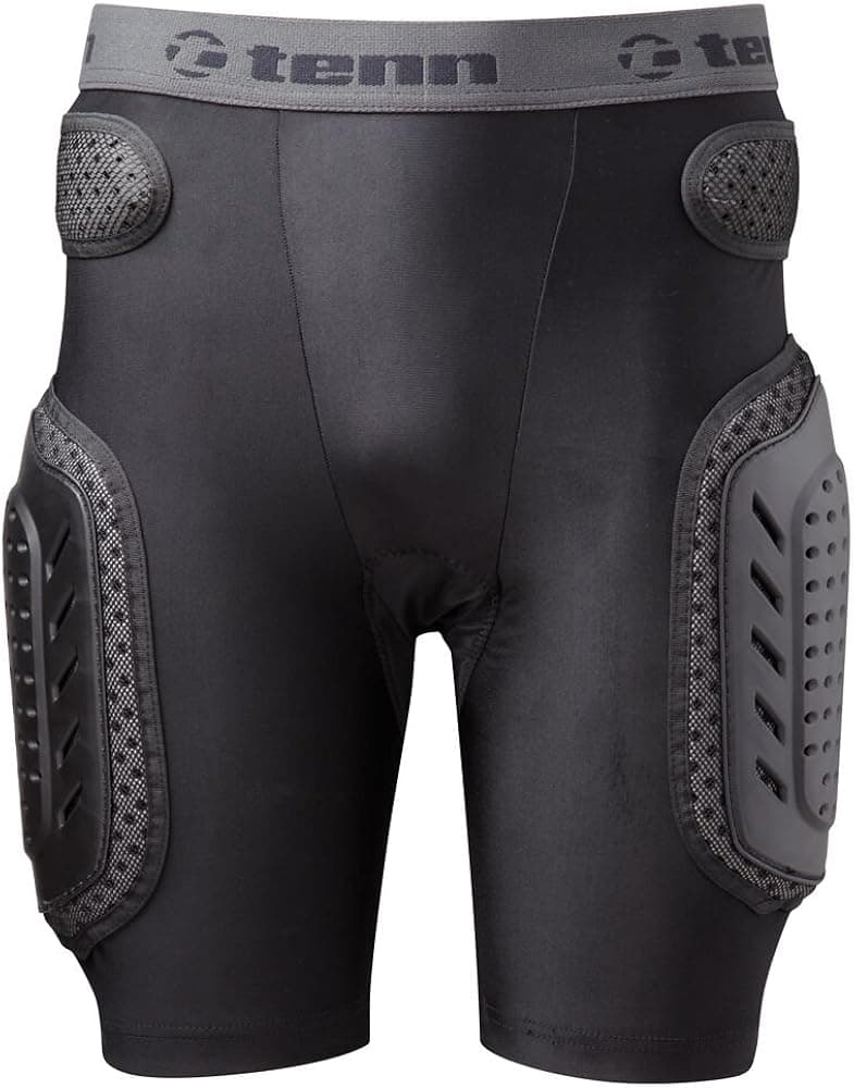 Tenn Mens DH/BMX Padded Hip Protector Body Armour Cycling Shorts