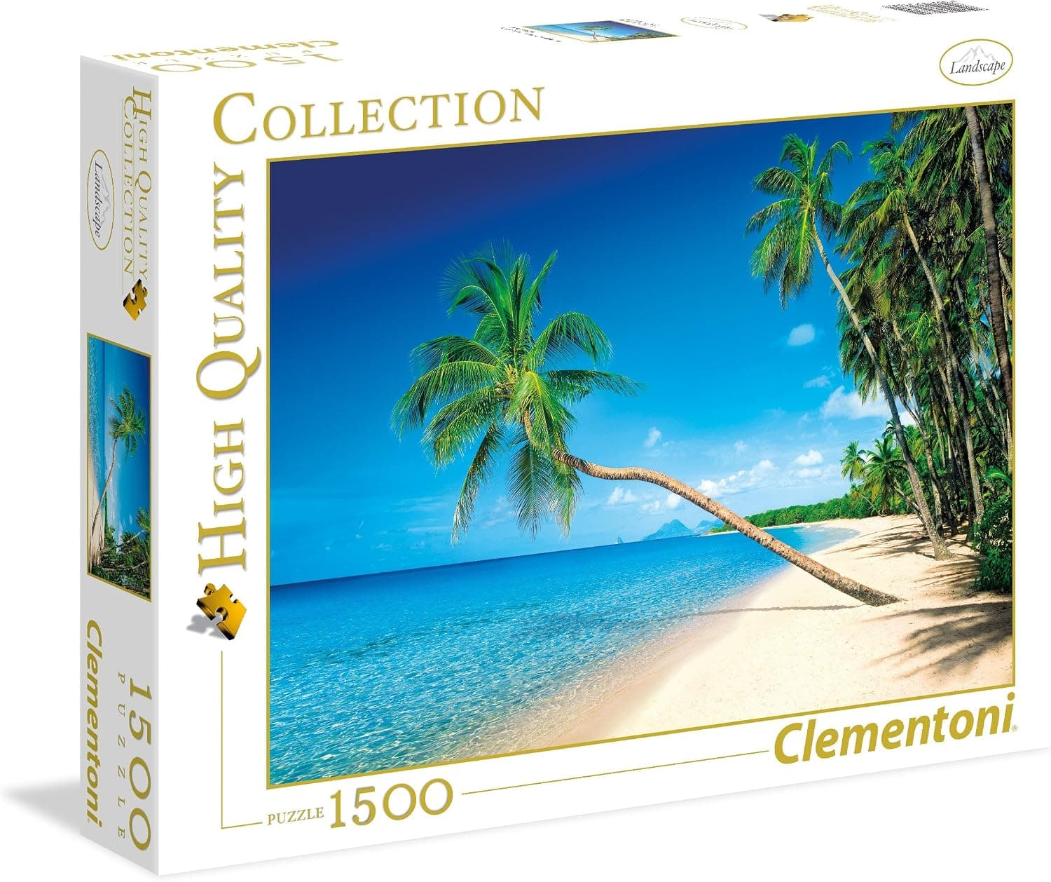 Clementoni Martinique Caribbean Islands Puzzle (1500-Piece)
