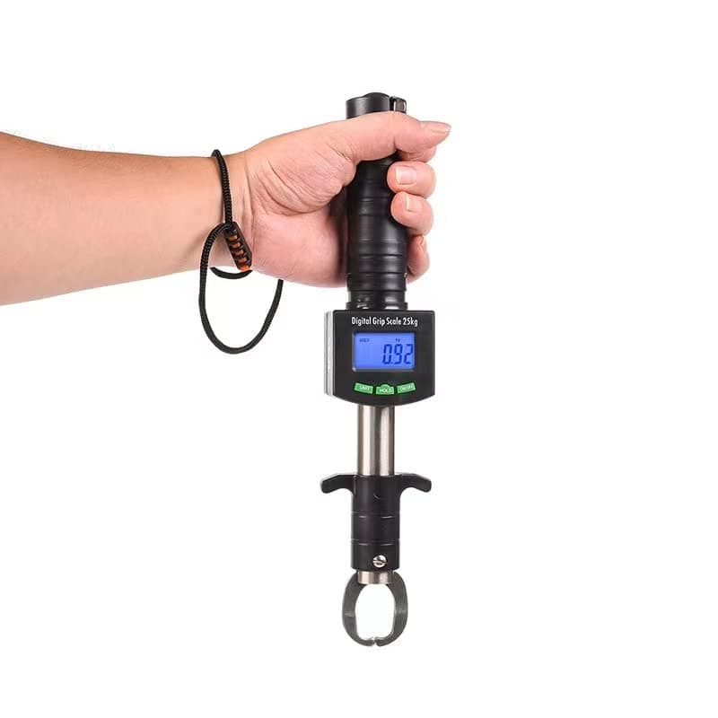 DAANMIAO Rapala Precision Pro Digital Fish Scale & Lip Gripper - Trigger Pull Design with Boga Grip Style Fish Gripper and Measuring Board