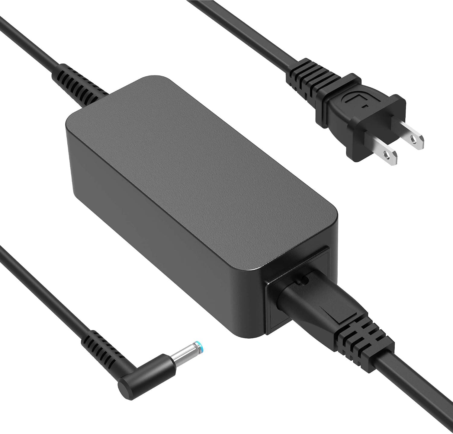 45W Charger Fit for HP 17-bs049dx 17-bs011dx 15-ac113cl Notebook PC Laptop Power Supply Adapter Cord