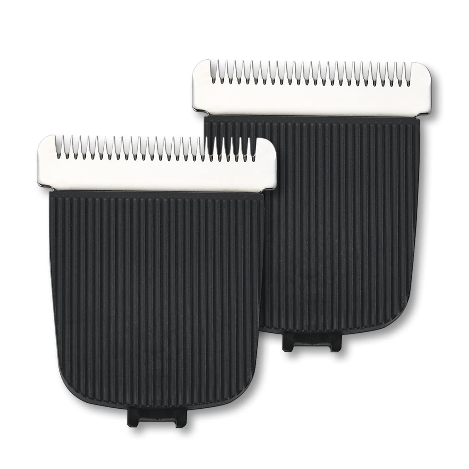 Replacement Blade for Manscaped The Lawn Mower Electric Groin Hair Trimmer Blade, Electric body hair trimmer Blade Head Refill, Hygienic Snap-In Replacement Razor Blades(2 Pack)