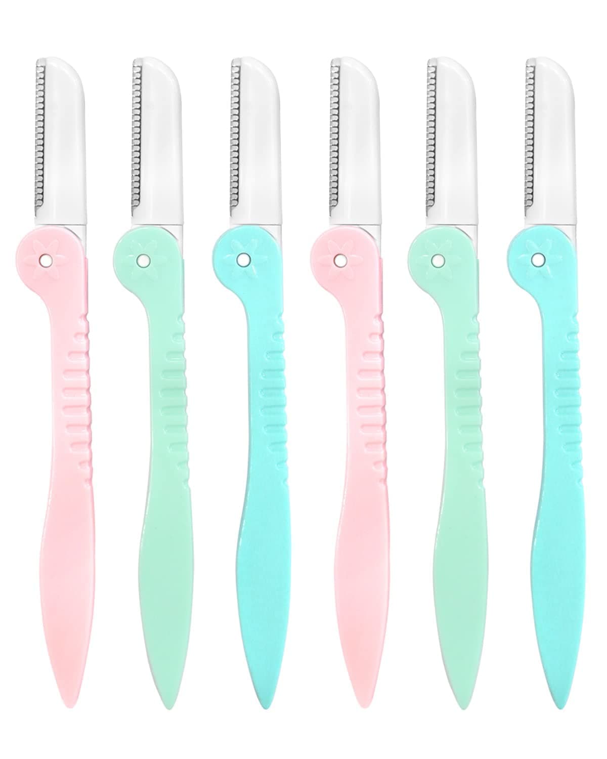 Eyebrow Razor, 6 Pcs Face Razors for Women, Facial Hair Removal for Women