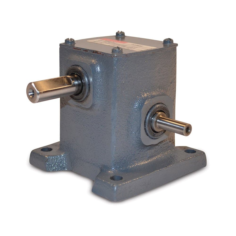 Boston Gear CRTFB ODP (Open Drip Proof) AC Motor, 1/6 HP, B5 Bore Code