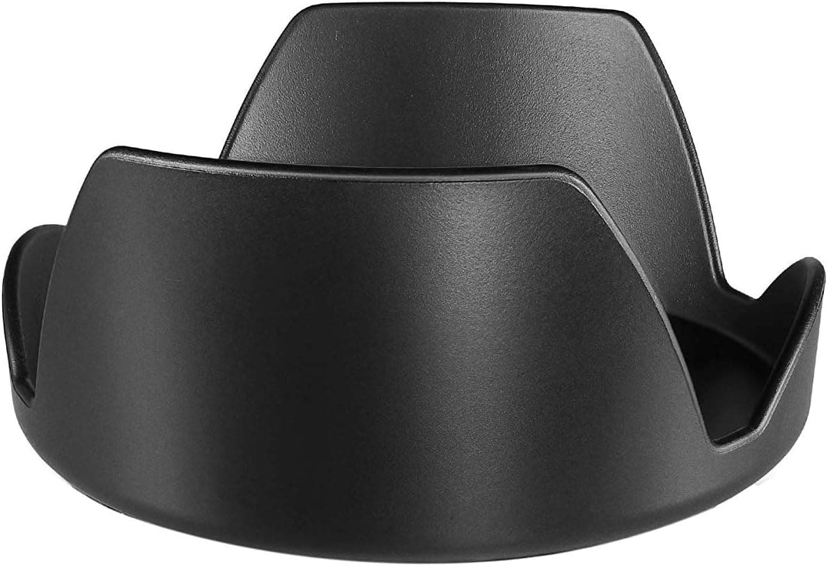 Lens Hood (Petal Design) Compatible with Panasonic Lumix DMC-FZ70