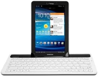 Samsung EKD-K18AWEGSTA Full Size Keyboard Dock for Samsung Galaxy Tab 7.7 in Retail Packaging