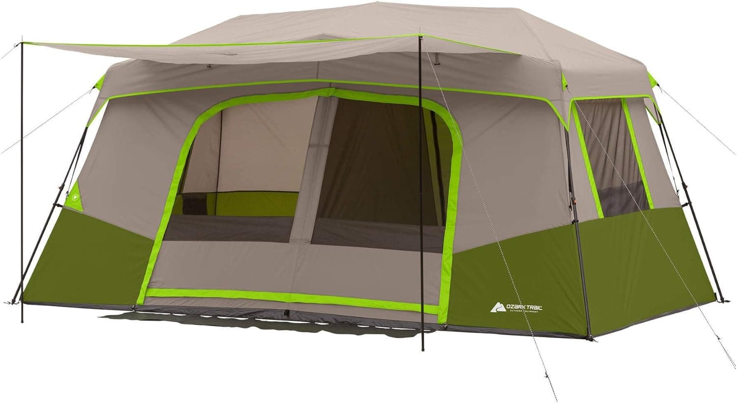 Ozark Trail 11-Person Instant Cabin with Private Room