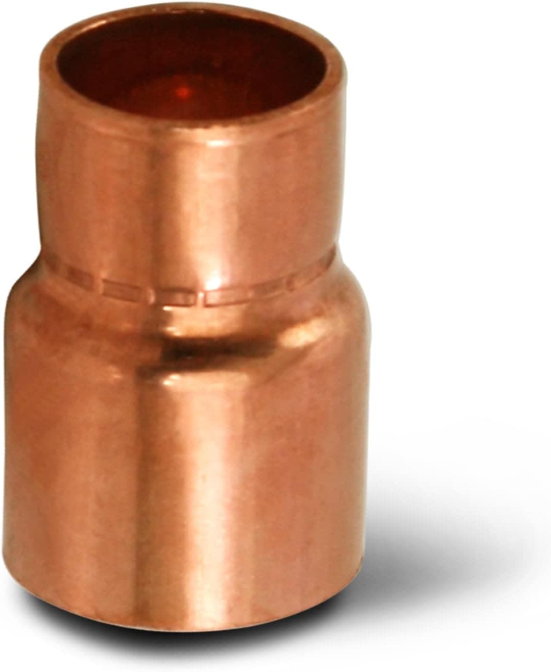 SUPPLY GIANT GDSD0334 Copper Fitting Reducer with Male Connect and Female Sweat Socket, 1 X 1/2
