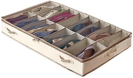 Real SimpleÂ Garment Storage Underbed Shoe Bag by Real Simple