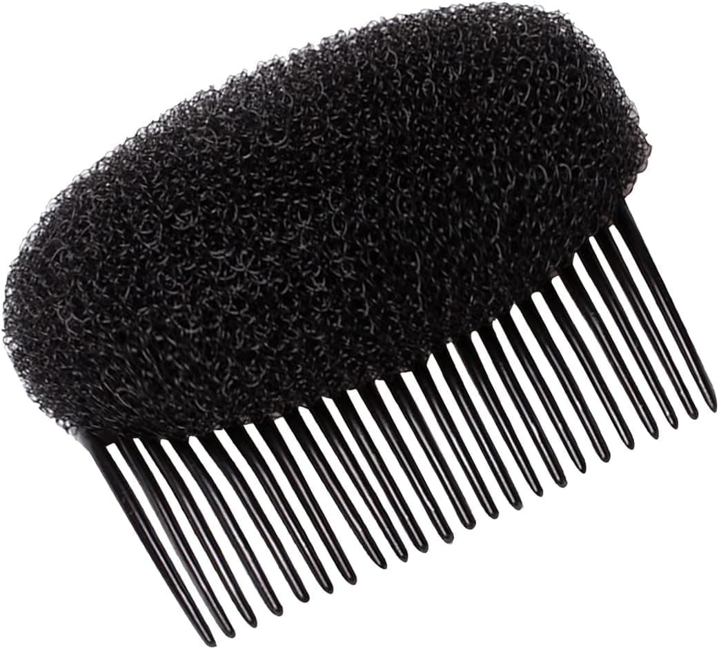 Marktol Hair Bun & Crown Shapers,Hair Pad Styling Insert Tool,Lightweight Puff Hair Head Cushion,Used for Women, Girls,Long Hair,Short Hair,Curly or Straight Hair,Weddings,Parties,Festivals,Black