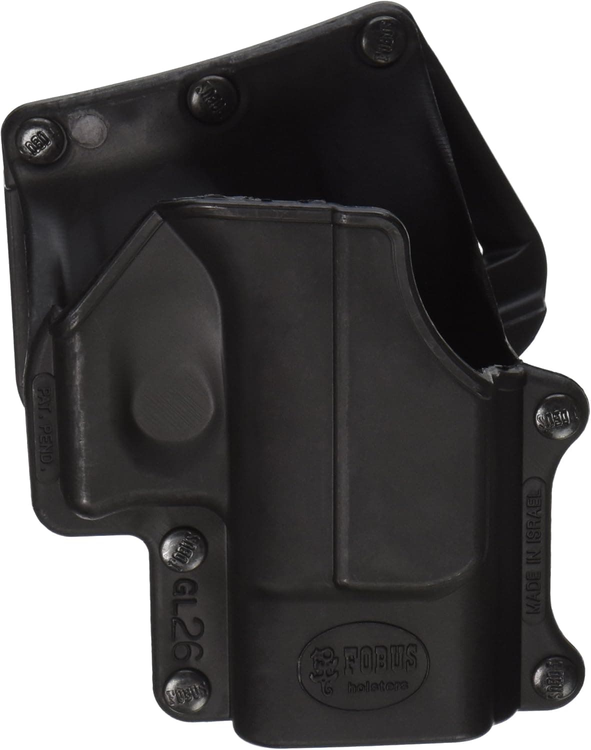 Fobus Standard Holster RH Belt GL26BH Glock 26/ 27/ 33