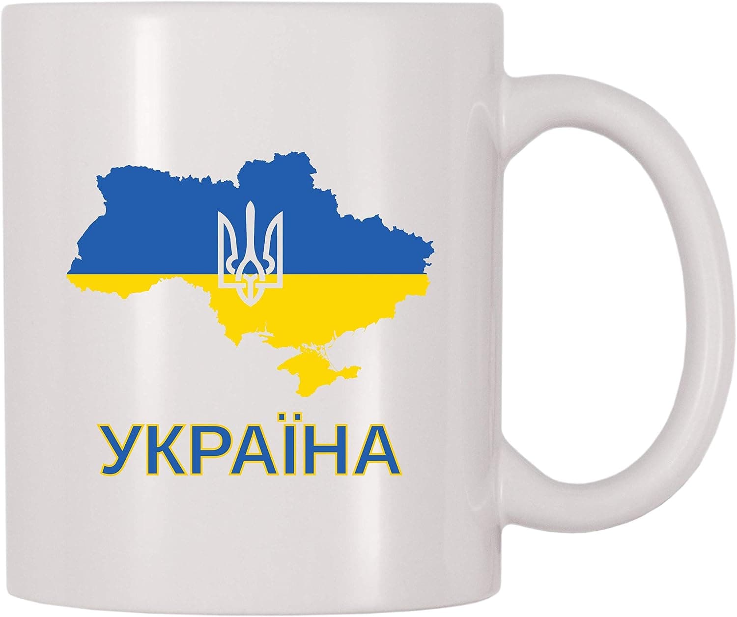 4 All Times Ykpaiha Ukraine Coffee Mug (11 oz)
