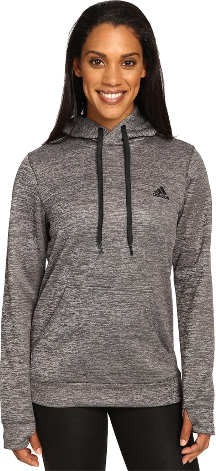 adidas Women's Team Issue Fleece Pullover Hoodie