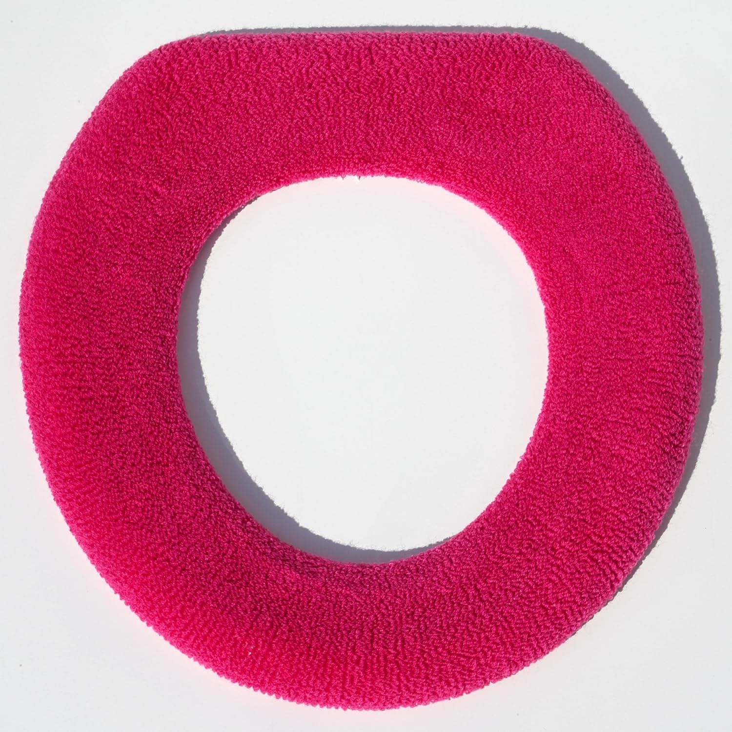 Warm and Fuzzy Toilet Seat Covers (Hot Pink)