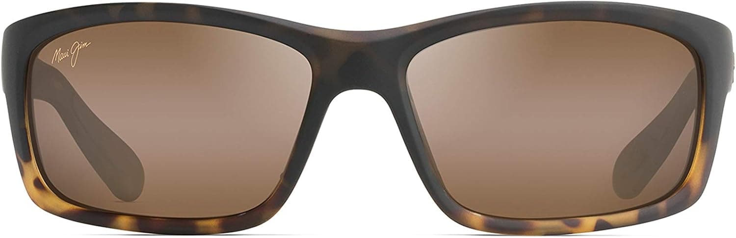 Maui Jim Men's and Women's Kanaio Coast Polarized Wrap Sunglasses