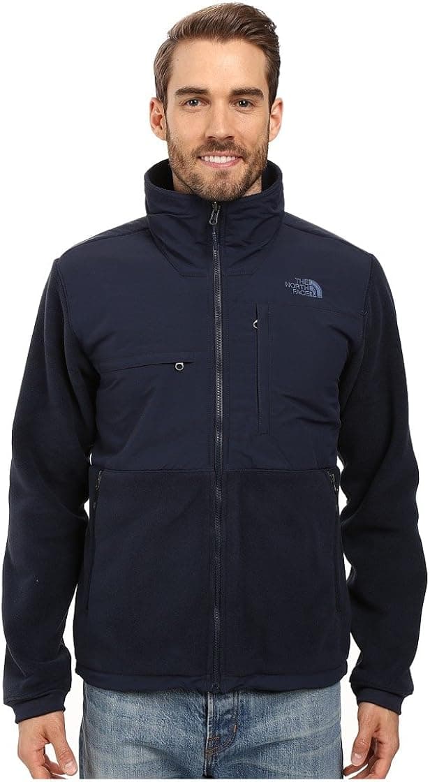 The North Face Denali 2 Jacket Men's Recycled Urban Navy/Urban Navy Small