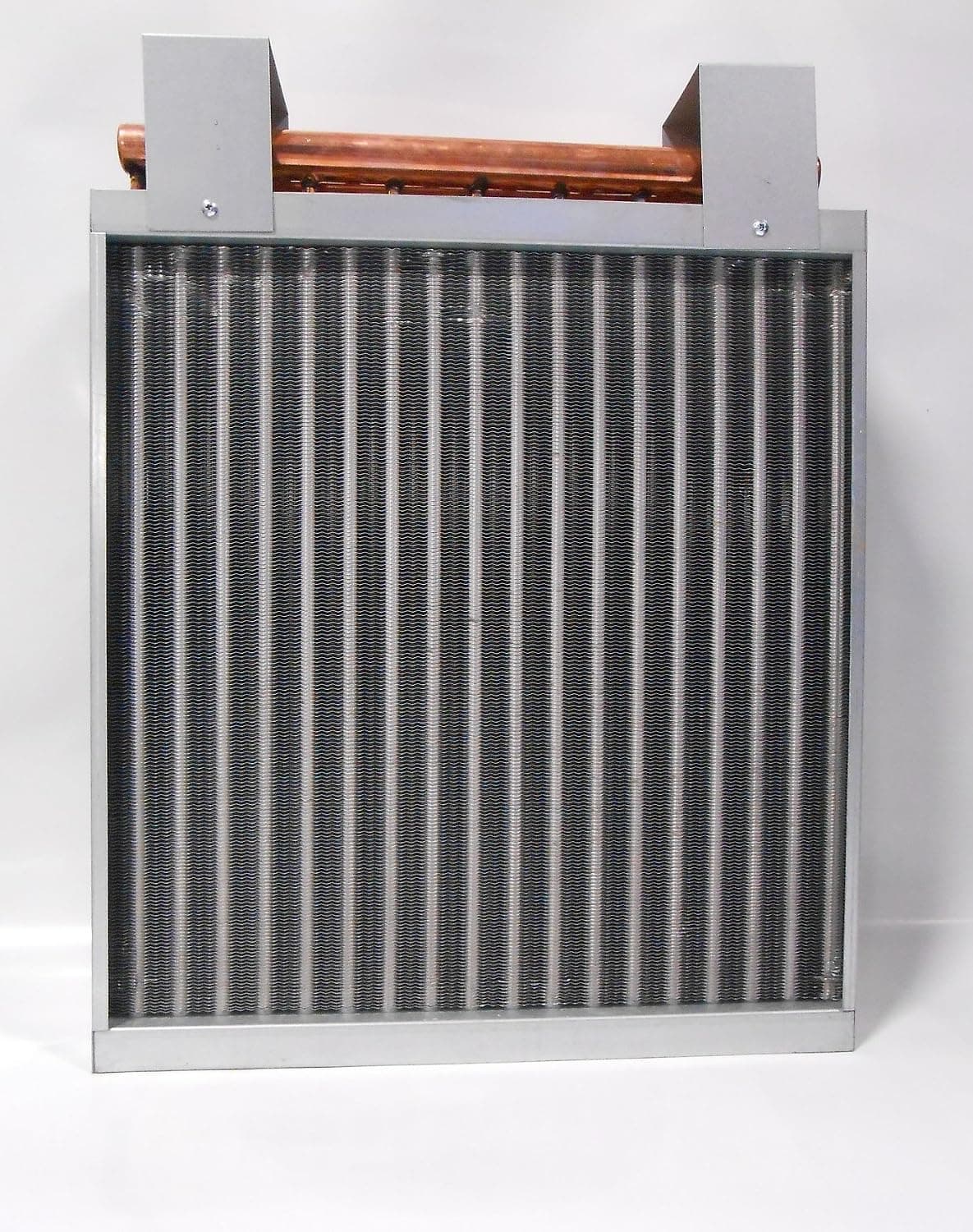 24x24 Water to Air Heat Exchanger Hot Water Coil Outdoor Wood Furnace