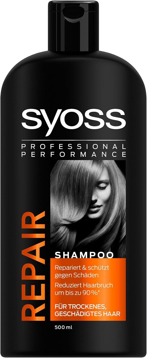 Syoss Professional Performance Repair Shampoo, 500 ml