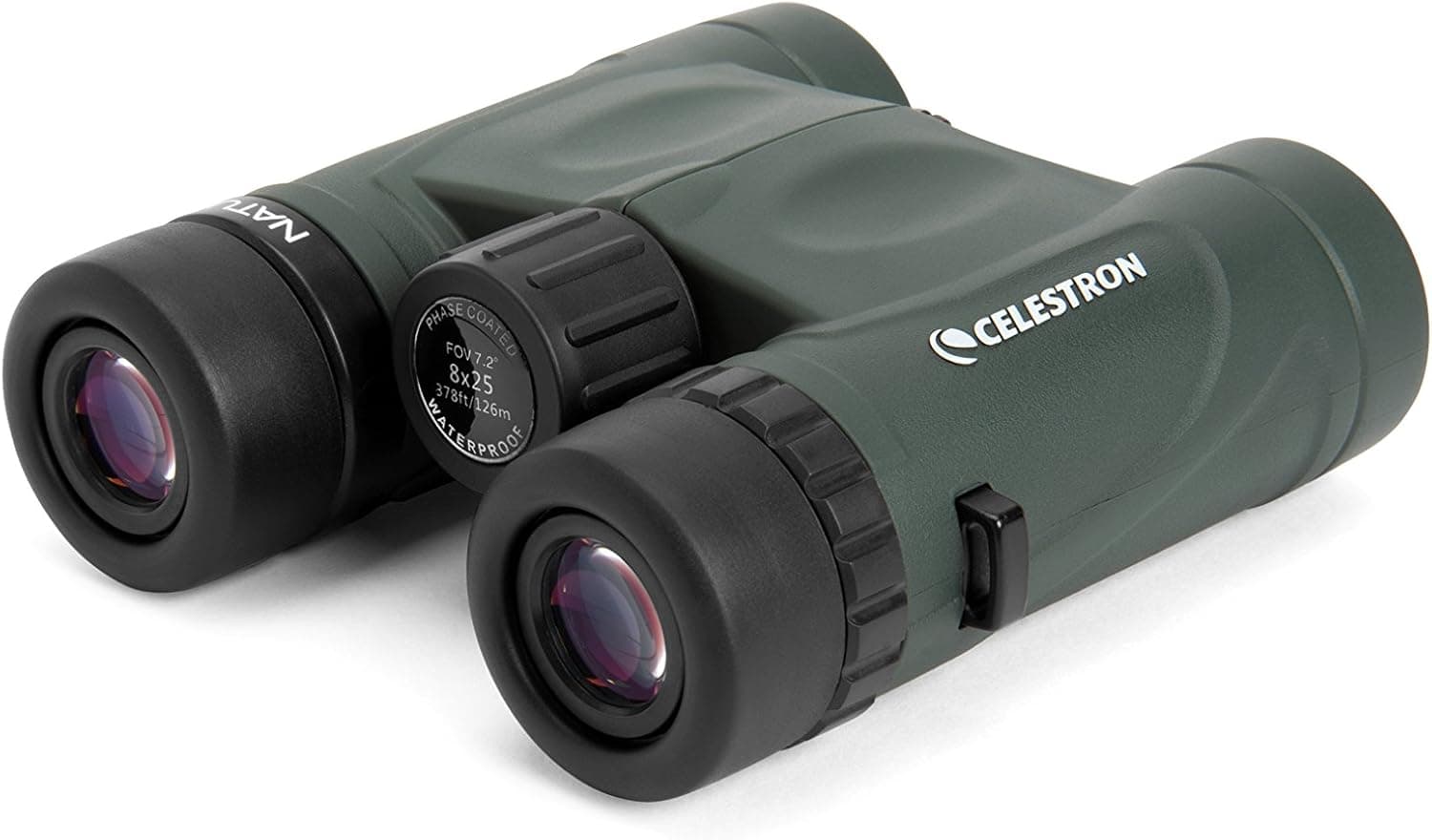 Celestron 71328 Nature DX 8x25 Binocular (Green)