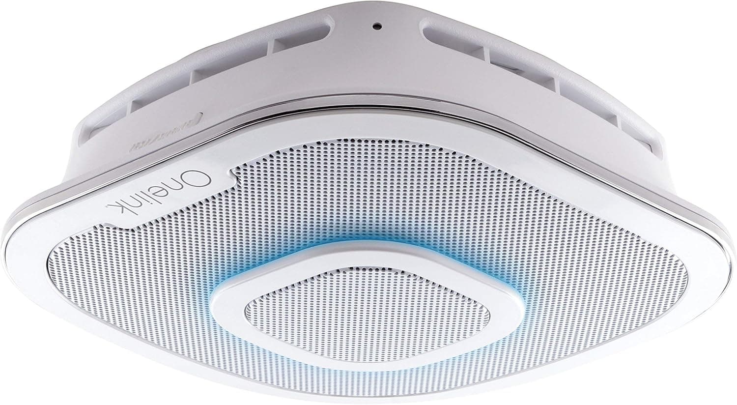 First Alert Onelink Safe & Sound - Smart Hardwired Smoke + Carbon Monoxide Alarm and Premium Home Speaker with Amazon Alexa