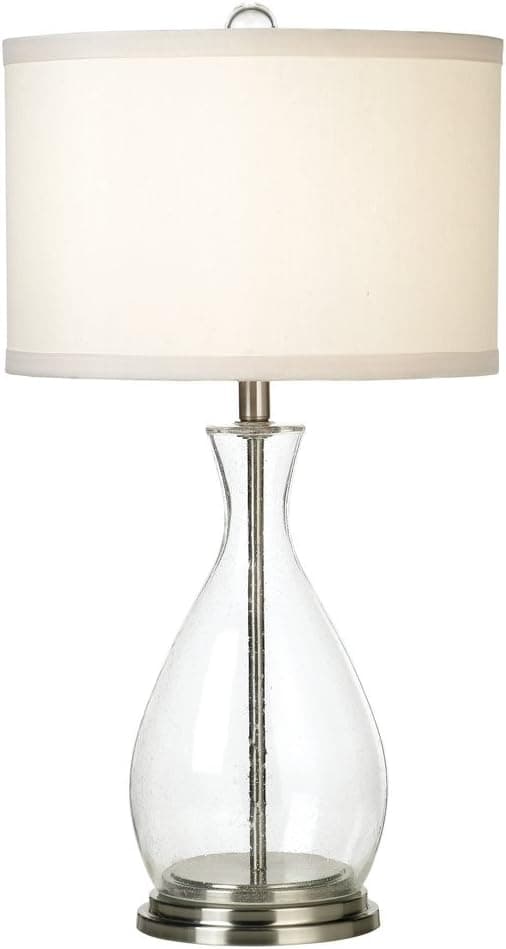 Pacific Coast Lighting Lucidity Clear Glass 28.5" Table Lamp
