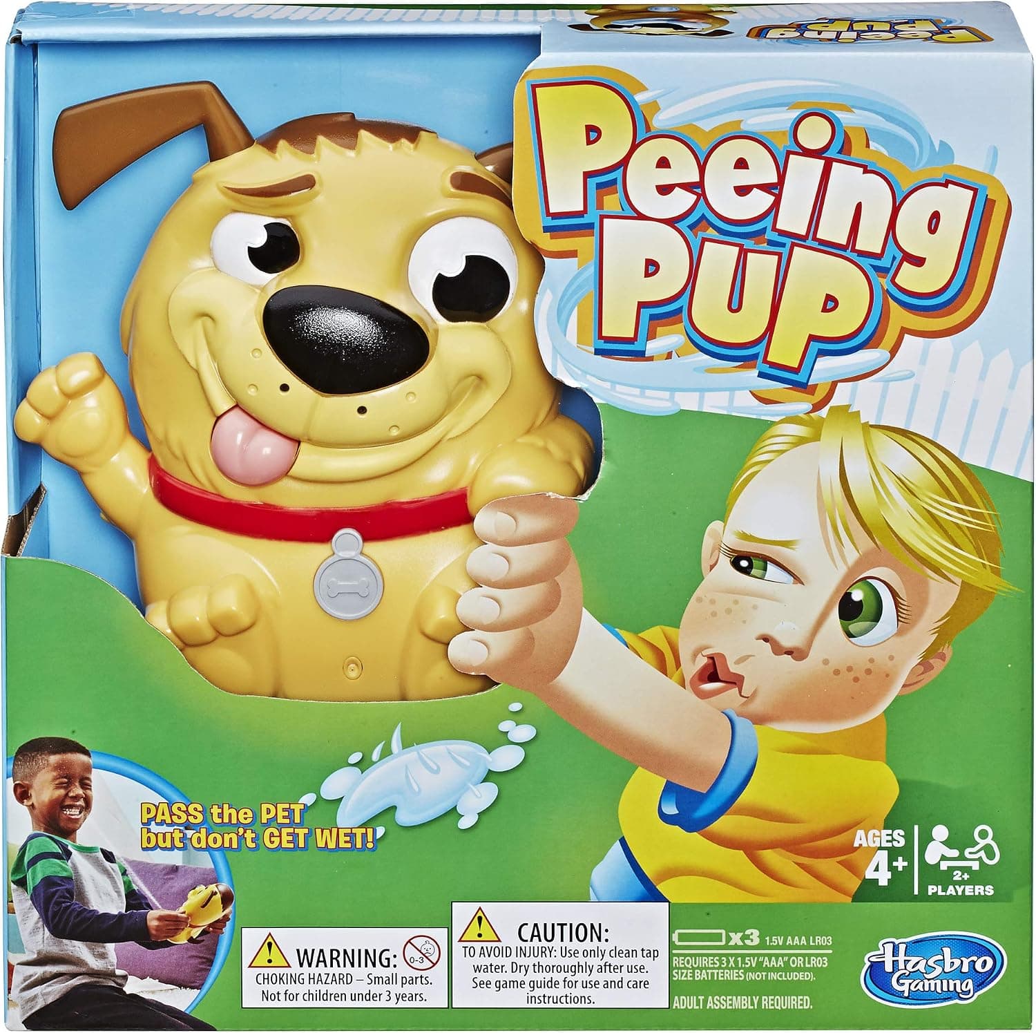 Hasbro Preschool Games Gaming Peeing Pup Game, Multicolour E30431020