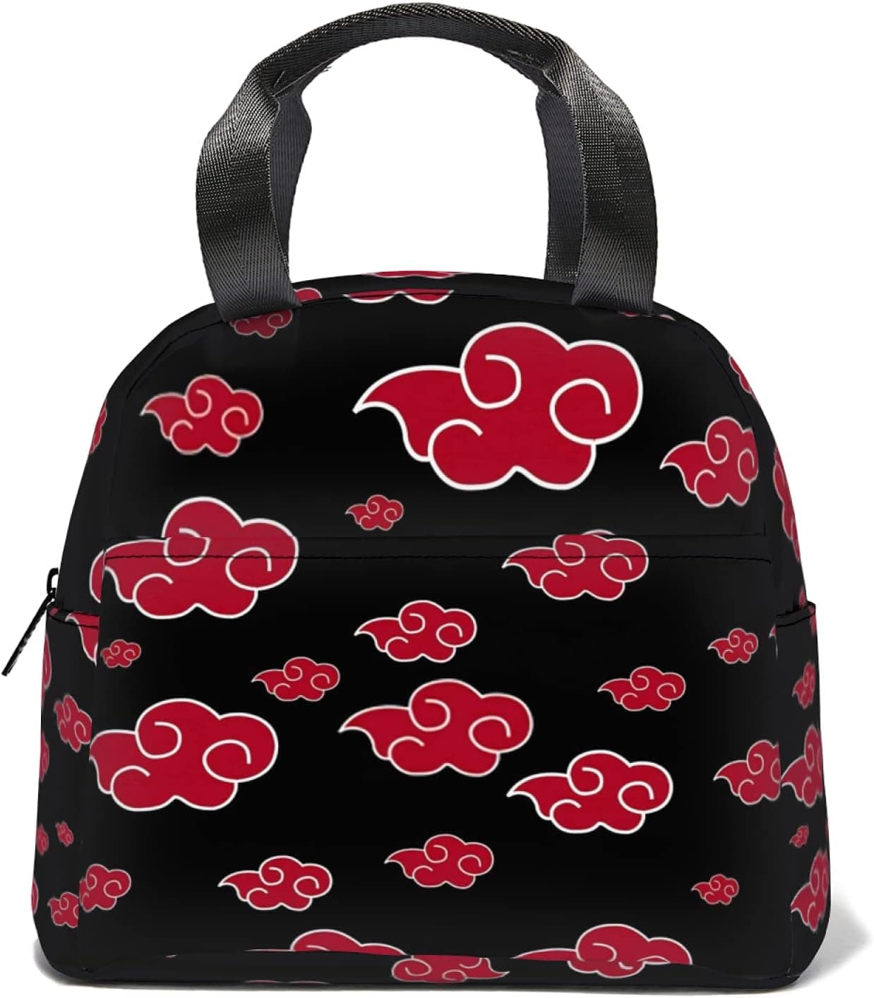 Anime Lunch Bag Portable Reusable Lunch Box Insulated Tote Bag for Women Men Picnic Camping Park