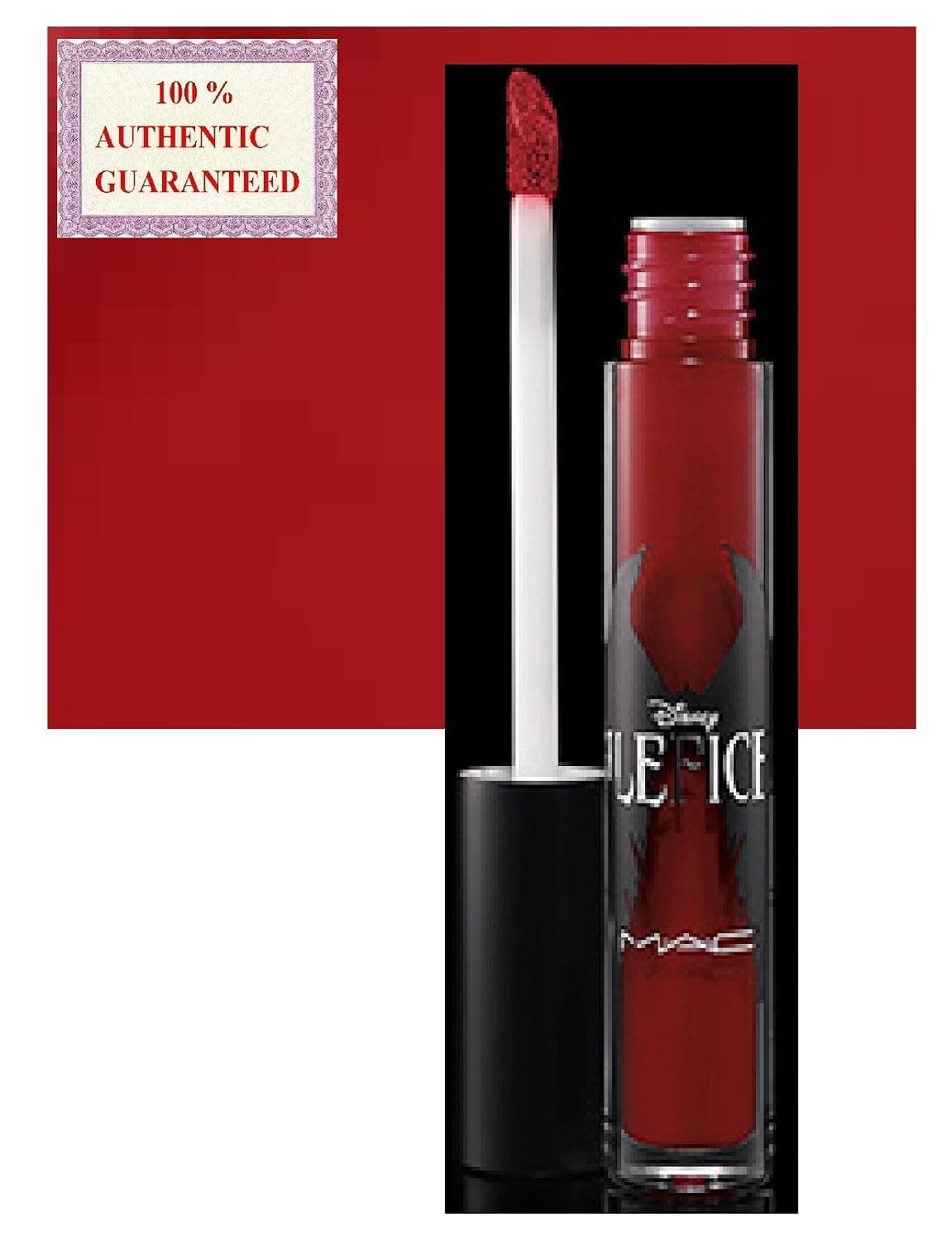MAC MALEFICENT PRO LONGWEAR LIPGLASS- ANTHURIUM