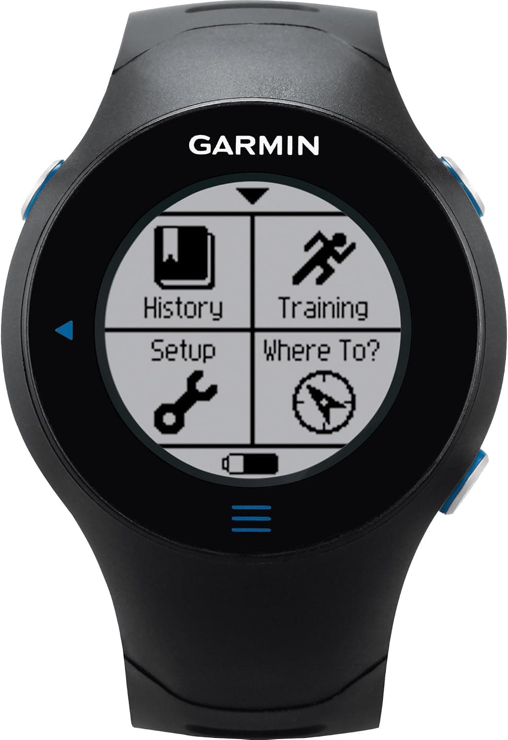 Garmin Forerunner 610 Touchscreen GPS Watch With Heart Rate Monitor (Certified Refurbished) (Discontinued by Manufacturer)