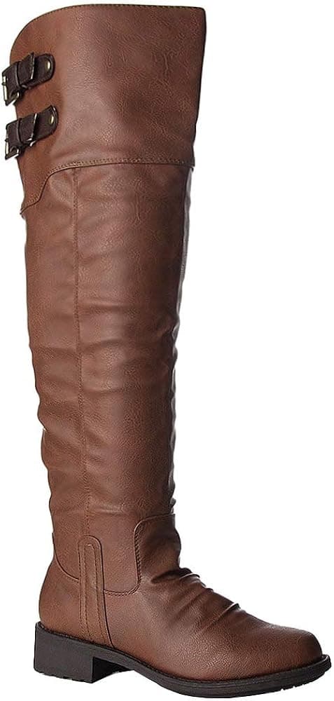 Qupid Women's Relax-01X Riding Boot