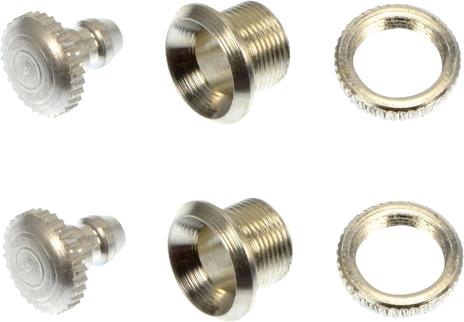 Apex RC Products Aluminum Fuel Plug/Dot - 2 Pack #8059