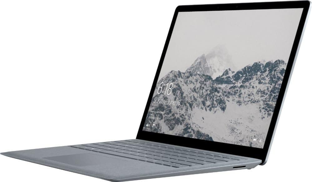 Microsoft Surface 1st Gen, 13.5", Windows 10, Core M3, 4GB RAM, 128GB - Platinum