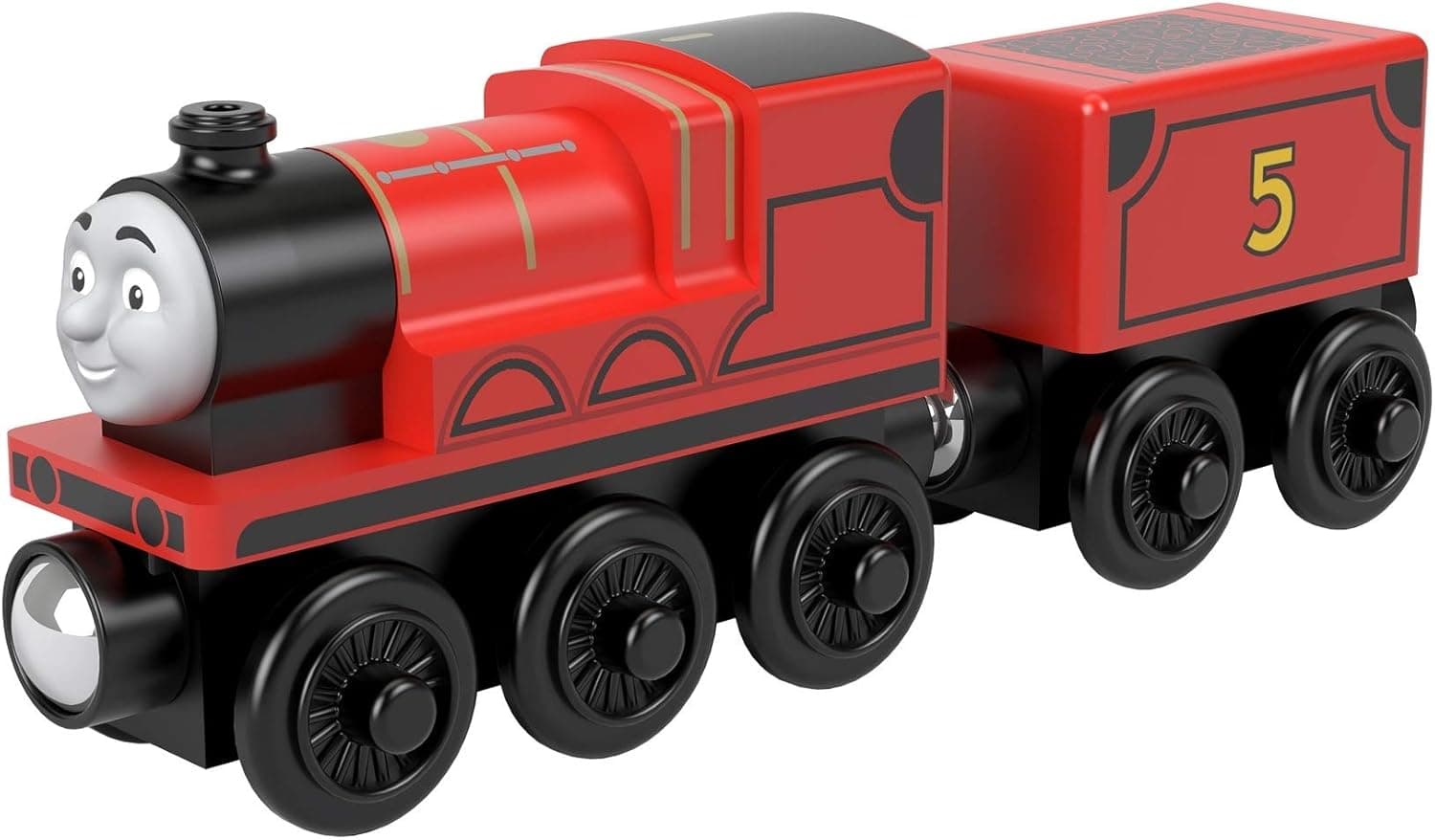 Fisher-Price Thomas & Friends Wood, James & Thomas & Friends Fisher-Price Wood, Harvey, Multi Color (GGG32)