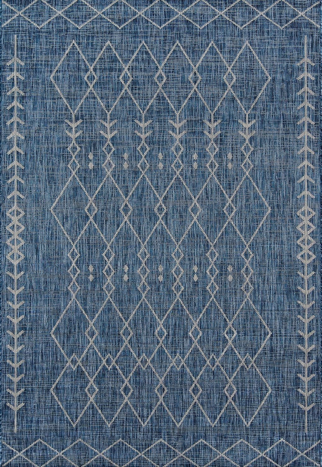 Novogratz by Momeni Villa Monaco Indoor Rug, 9'3" X 12'6", Blue