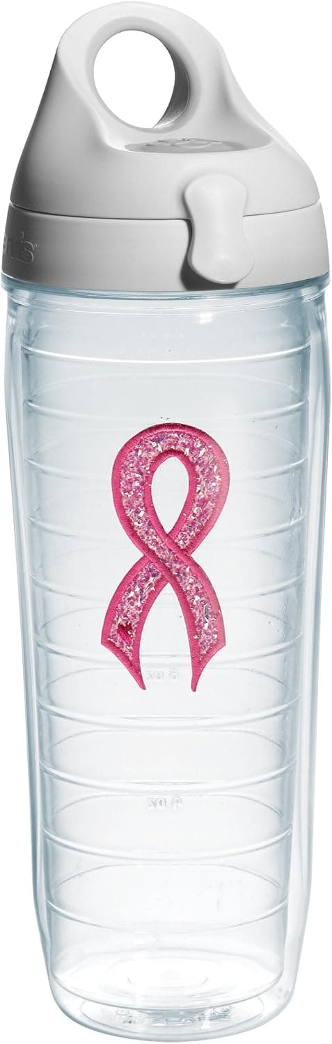 Tervis Pink Ribbon Confetti Water Bottle