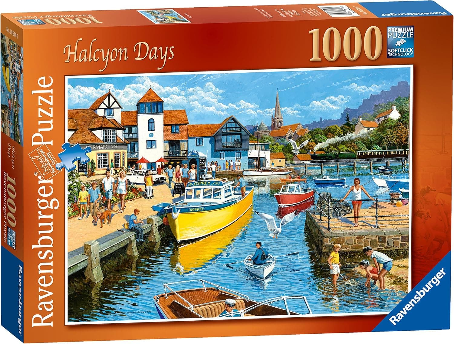 Halcyon Days - 1000pc Puzzle - 70x50cm - RB19510