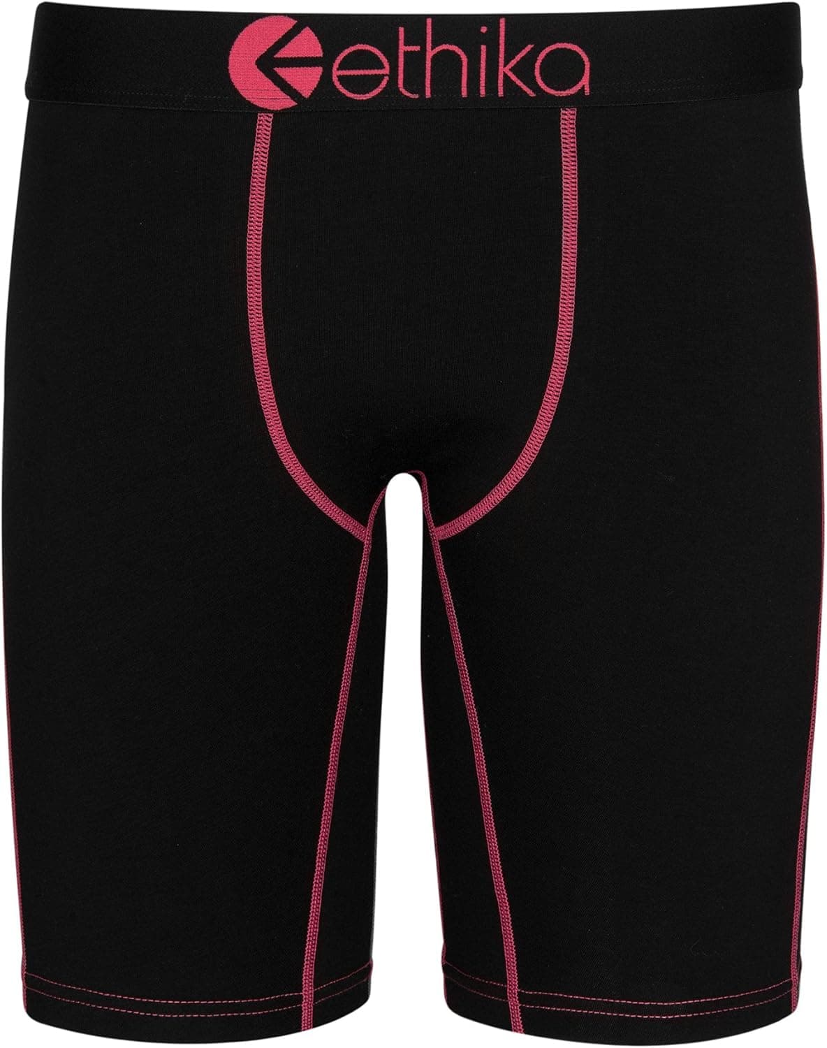 Ethika Mens Staple Boxer Brief | Black Roz